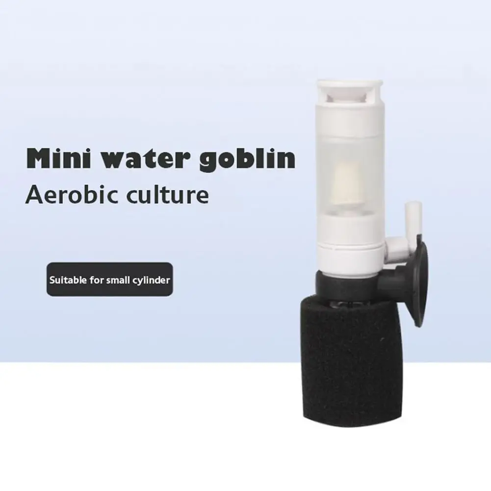 3 in 1 Aquarium Filter  Fish Tank Biochemical Sponge Filters Mini Multifunction Layer Filter For Small Fish Tank Aqu